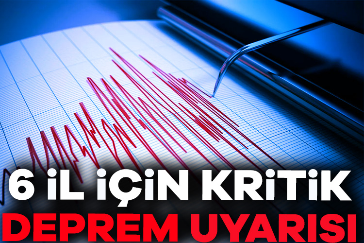 Deprem uzmanı 6 ili uyardı: Faylarda stres birikti!