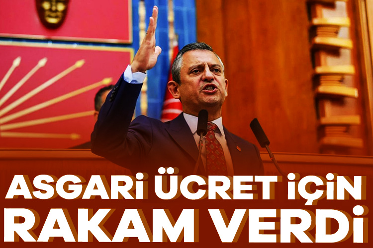 CHP lideri Özgür Özel,