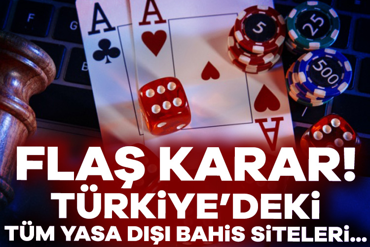 Türkiye’deki yasadışı bahis sitelerine erişim engeli!