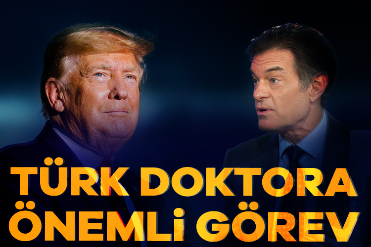 Donald Trump, Mehmet Öz’ü aday gösterdi!