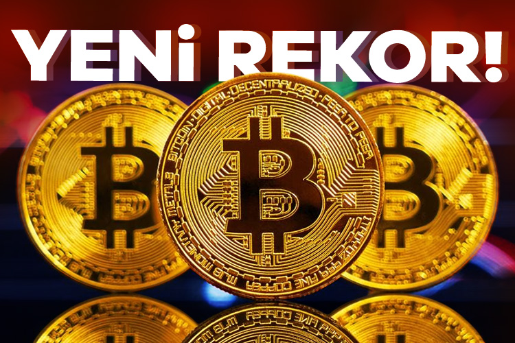 Bitcoin fiyatı ilk kez