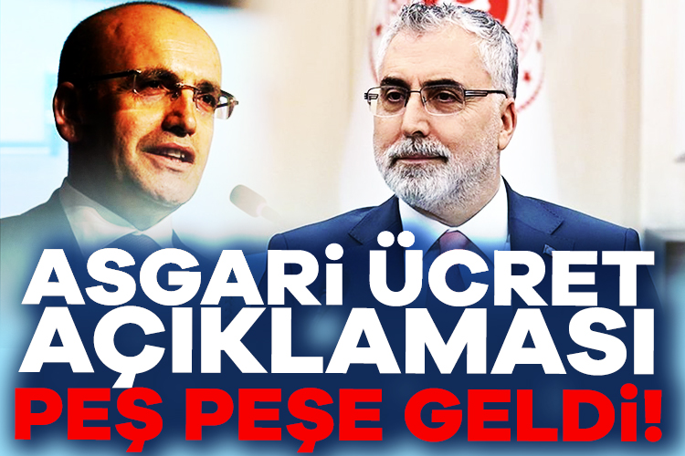 Asgari ücret zammı için