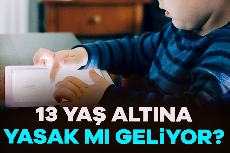 13 yaş altındaki çocukların