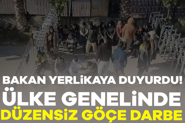 İçişleri Bakanlığı, göçmen kaçakçılığı