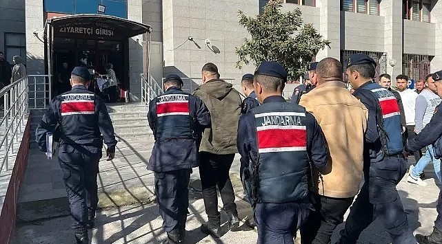 Balıkesir'de Jandarma ekipleri tarafından