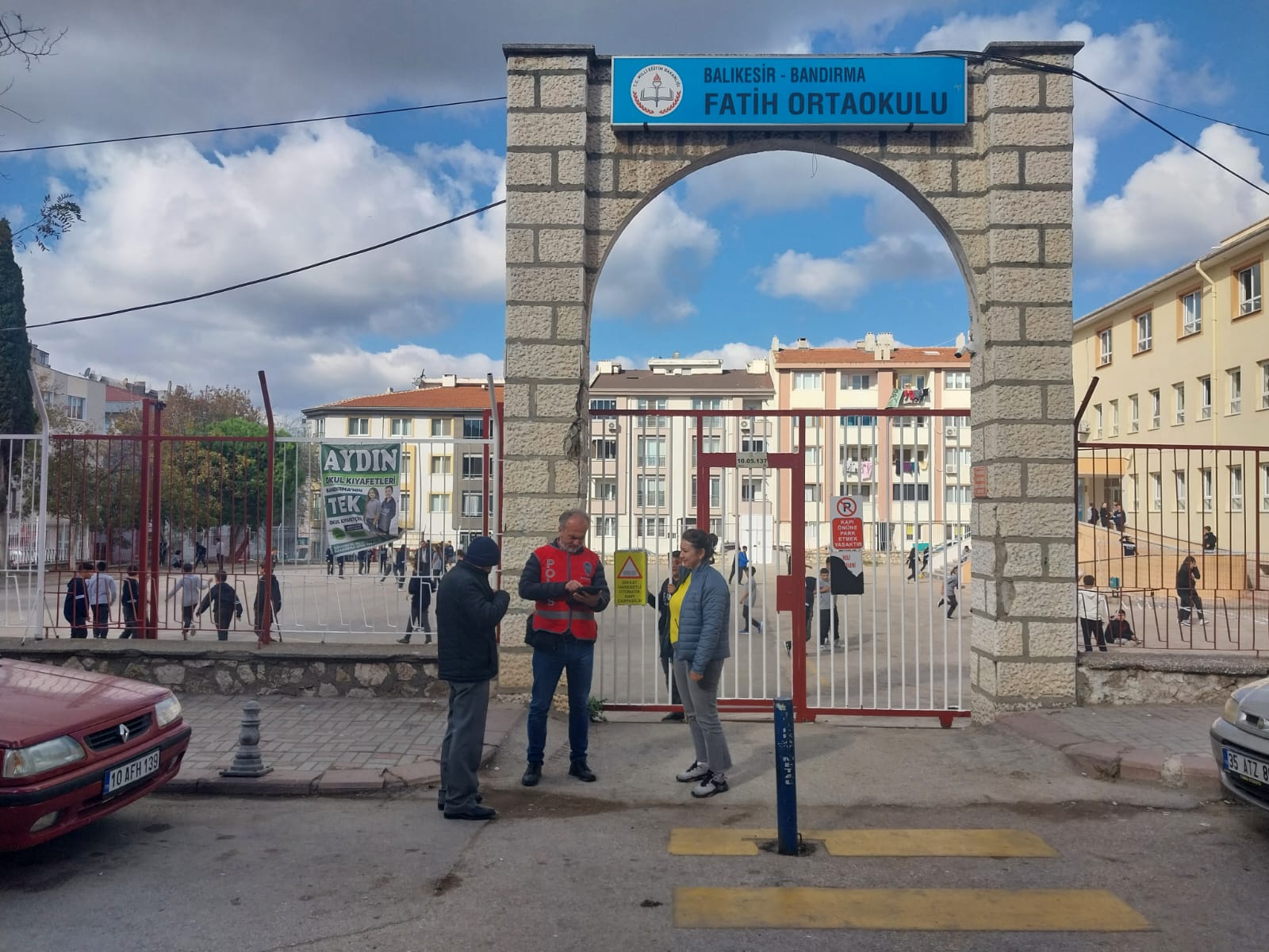 Bandırma Emniyet Müdürlüğü’nden Okul Güvenliğine Yönelik Denetim