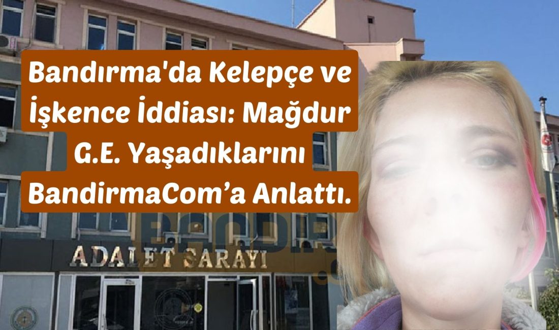 Haberin yayımlanmasının ardından mağdur