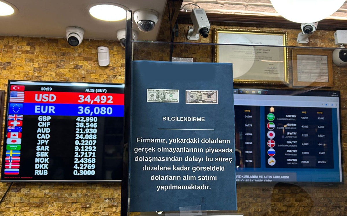 600 milyon dolarlık sahte para krizi