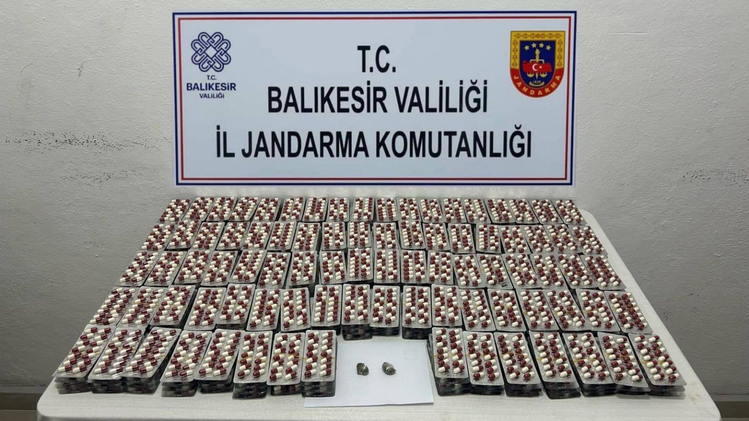 Balıkesir’de kaçakçılık ve organize suç operasyonu: 24 şüpheli yakalandı