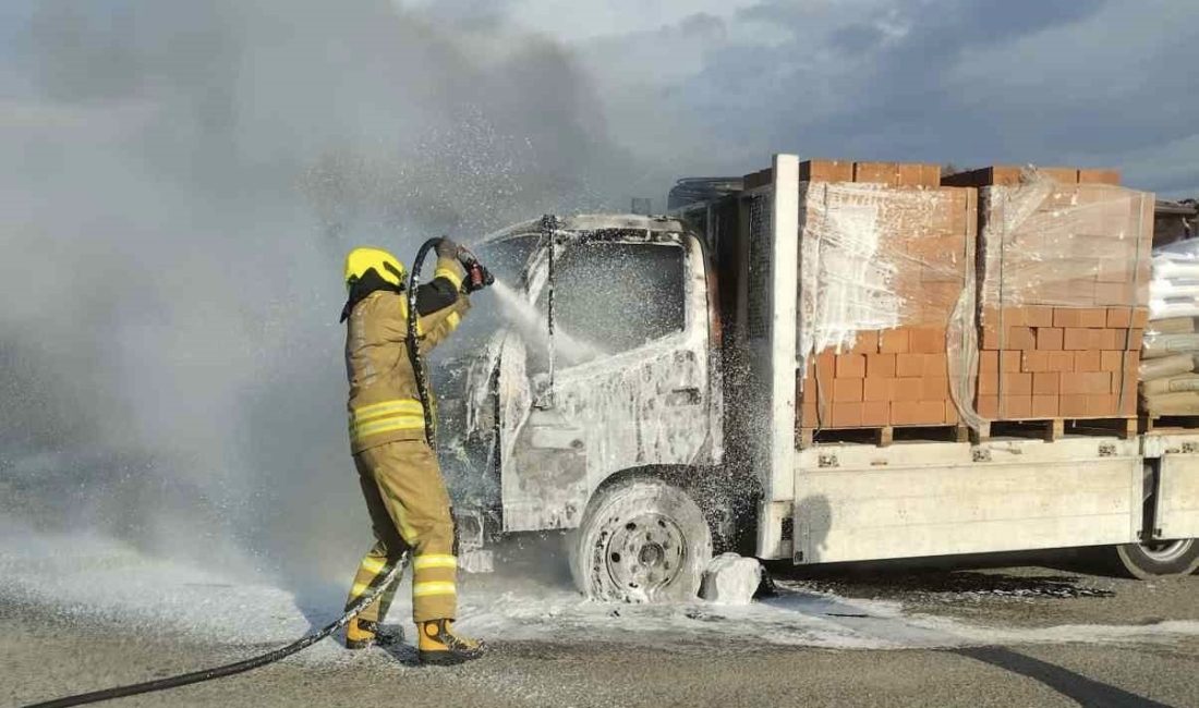 Balıkesir’in Susurluk ilçesinde seyir