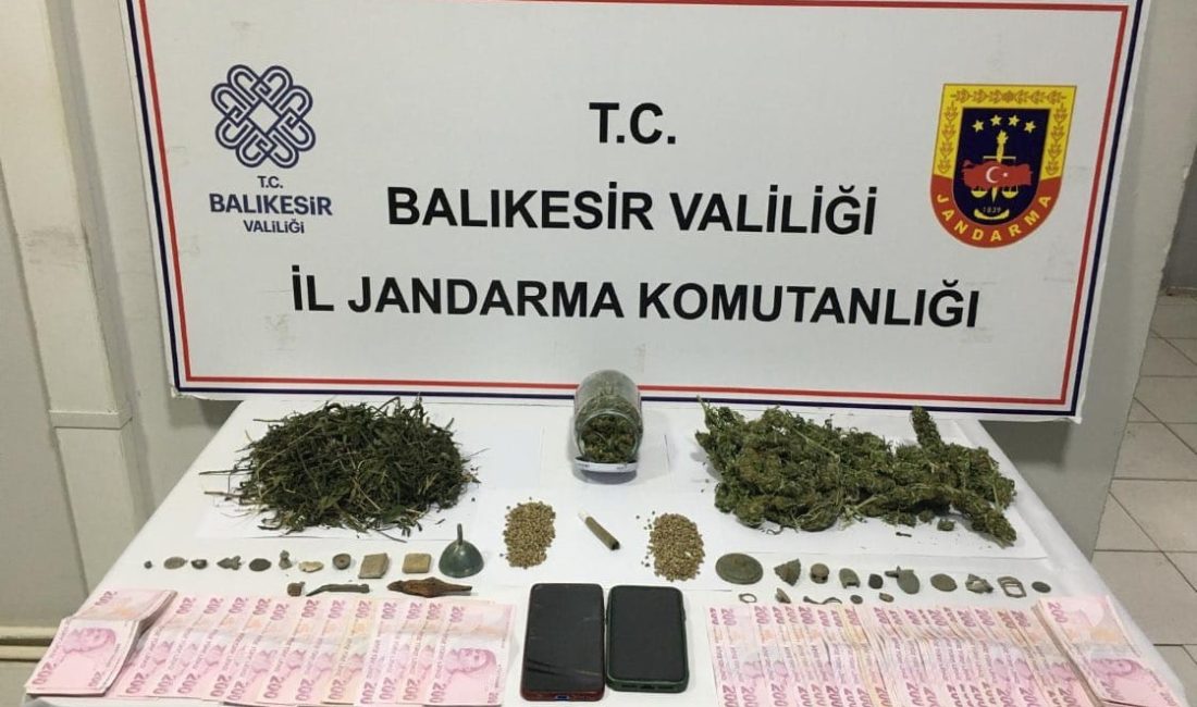 Balıkesir’de jandarma ekipleri 12