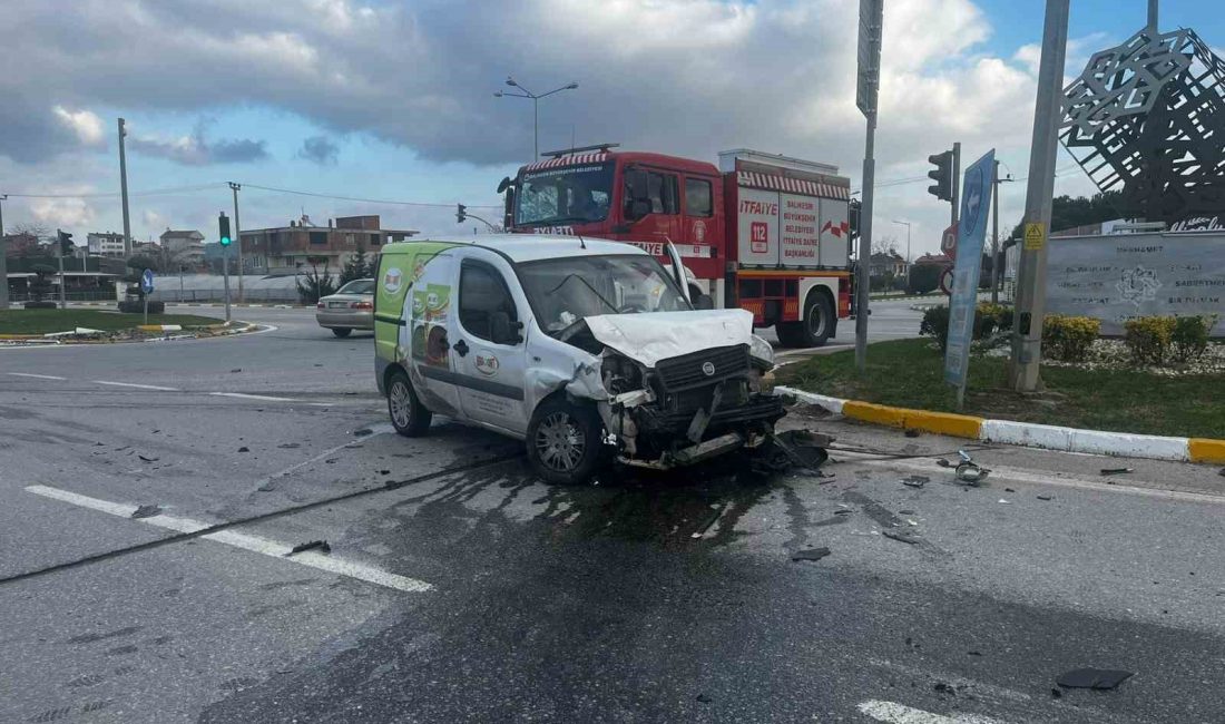 Balıkesir’in Karesi ilçesinde meydana