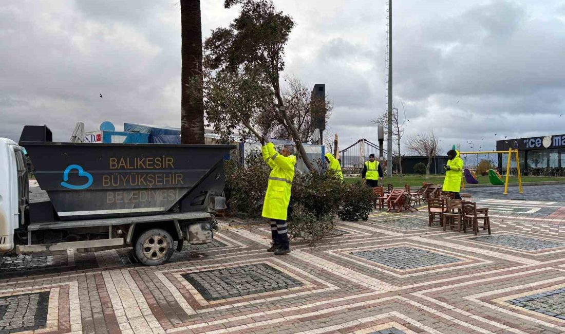 Balıkesir’in Bandırma ve Erdek