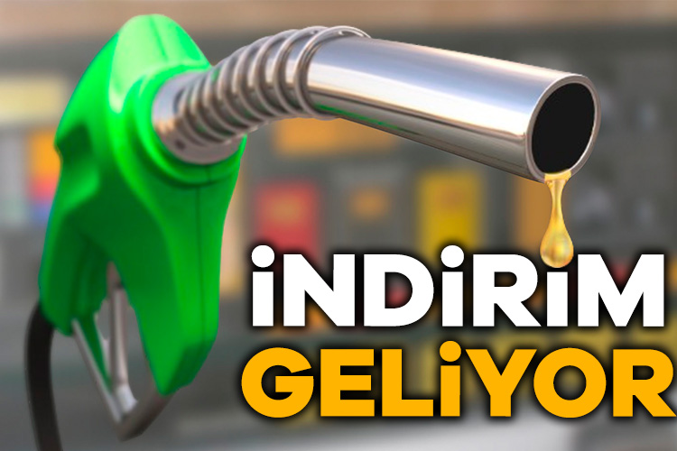 Benzine indirim geliyor