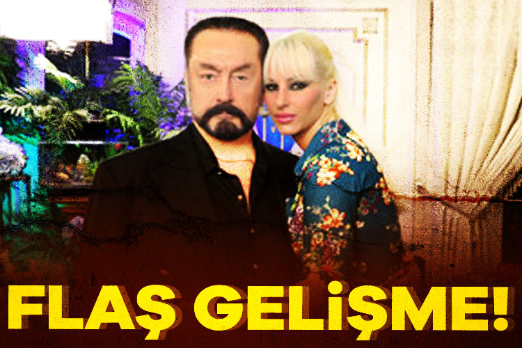 Örgüt yöneticisi Adnan Oktar'ın