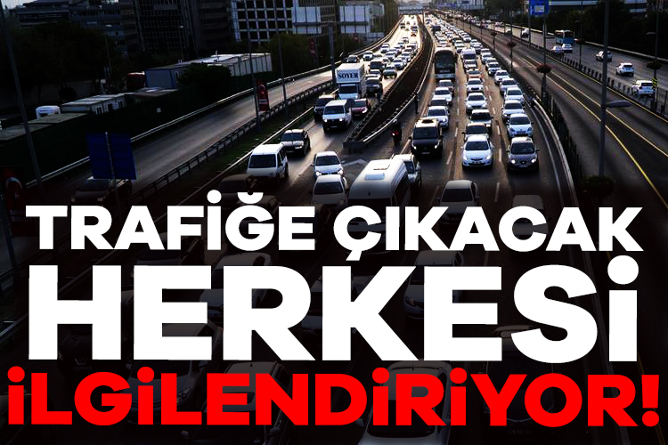 Trafikteki herkesin dikkatini çekmesi gereken önemli bir kampanya başlatıldı. Ambulanslar,