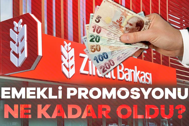 Ziraat Bankası emekli promosyonu ne kadar oldu? İşte güncel promosyon ücreti