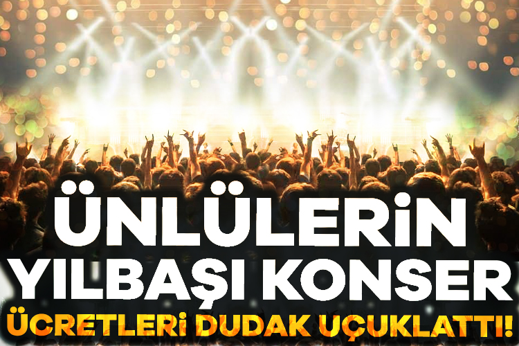 Yılbaşı gecesi konserleriyle ünlü