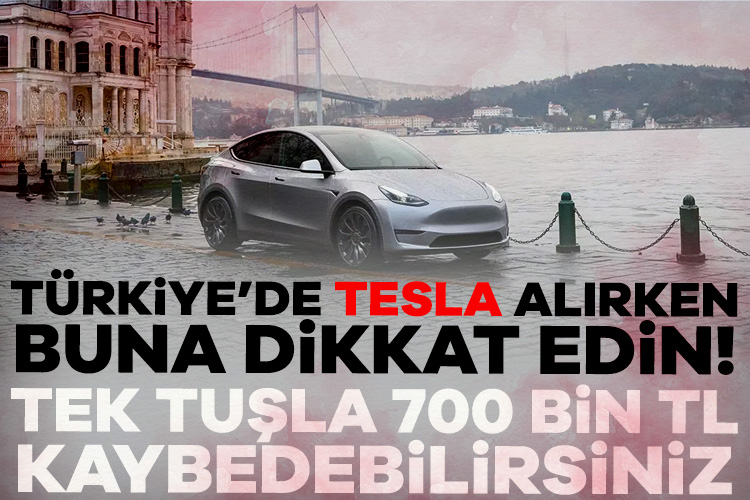 Türkiye'de Tesla alacak kişilerin