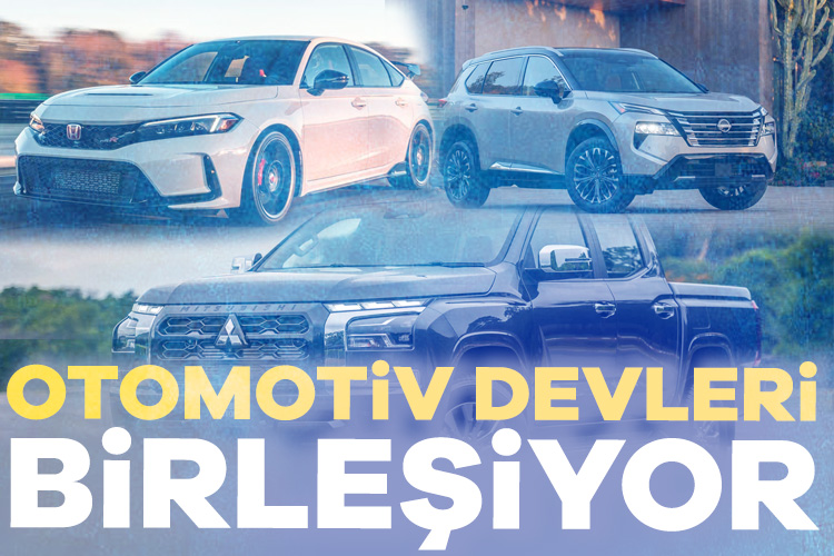 Nissan-Honda-Mitsubishi ittifakı yolda olabilir.