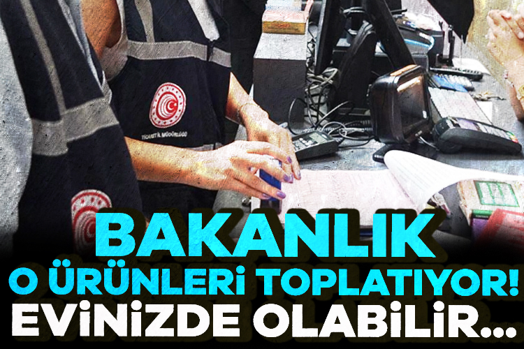 Ticaret Bakanlığı, piyasadaki oyuncakları