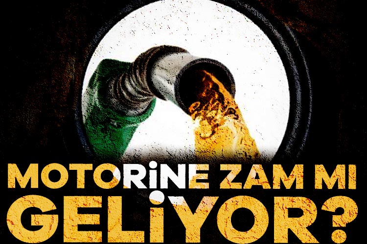 Motorinin litresine bu gece