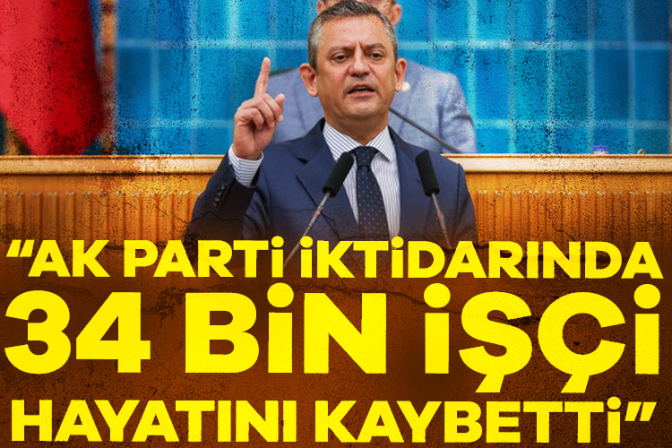 Cumhuriyet Halk Partisi (CHP) Genel Başkanı Özgür Özel, Balıkesir'de patlayıcı