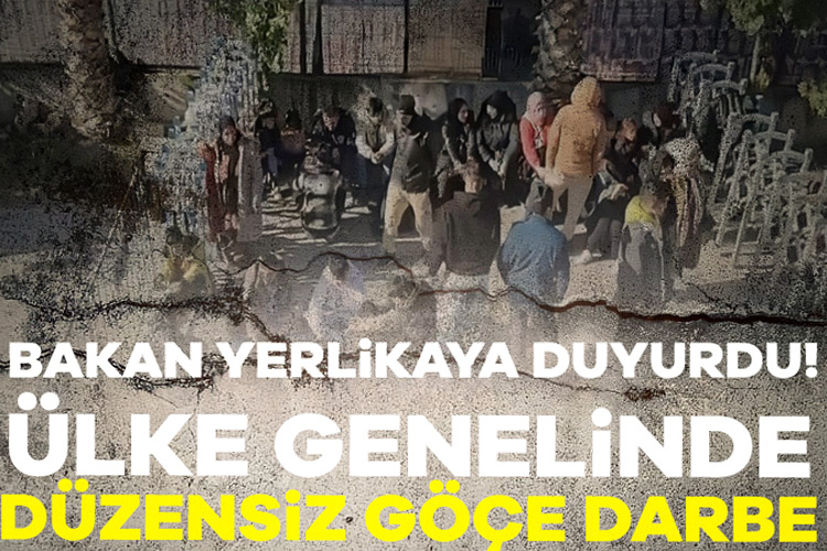 İçişleri Bakanı Ali Yerlikaya, Ülke genelinde düzenlenen "KALKAN-36" operasyonlarında; 32'si