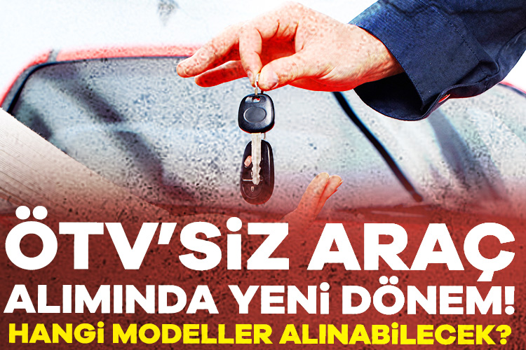 Engellilere ÖTV'siz araç satışına ilişkin düzenlemede değişikliğe gidildi. Resmi Gazete'de