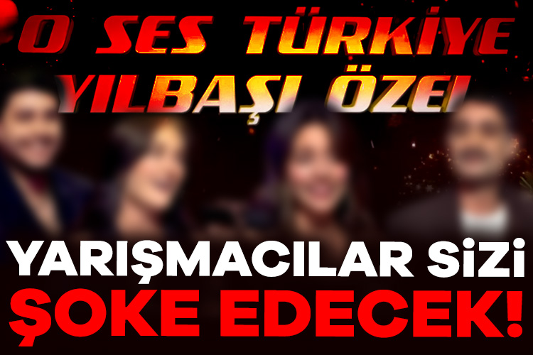 O Ses Türkiye 2025