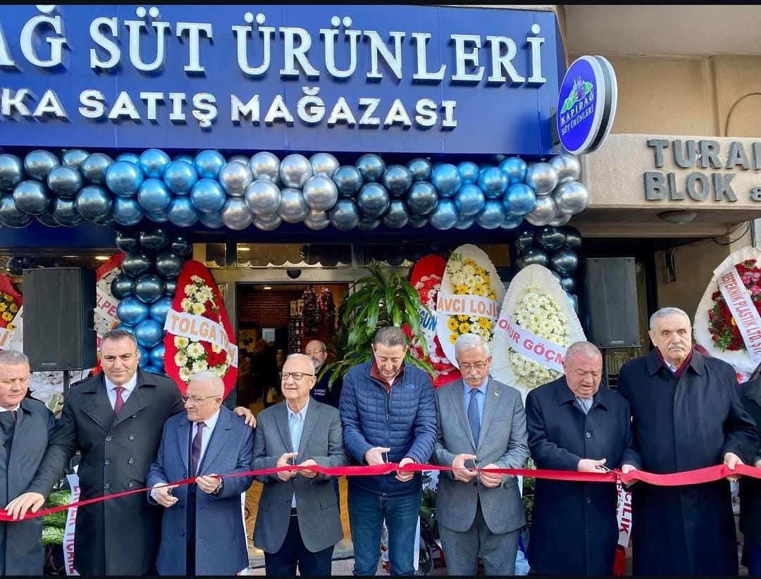 Kapıdağ Süt Ürünleri’nin Yeni Şubesi Bandırma’da Açıldı