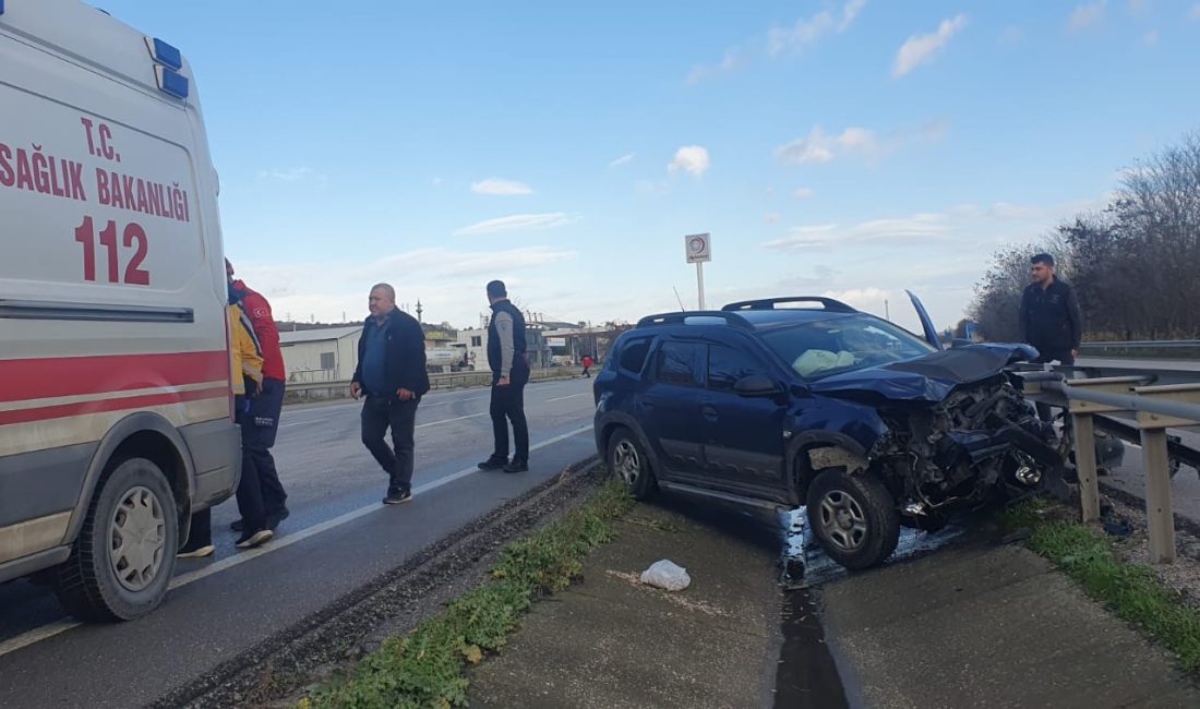 Balıkesir'in Susurluk ilçesinde, Balıkesir-Bursa