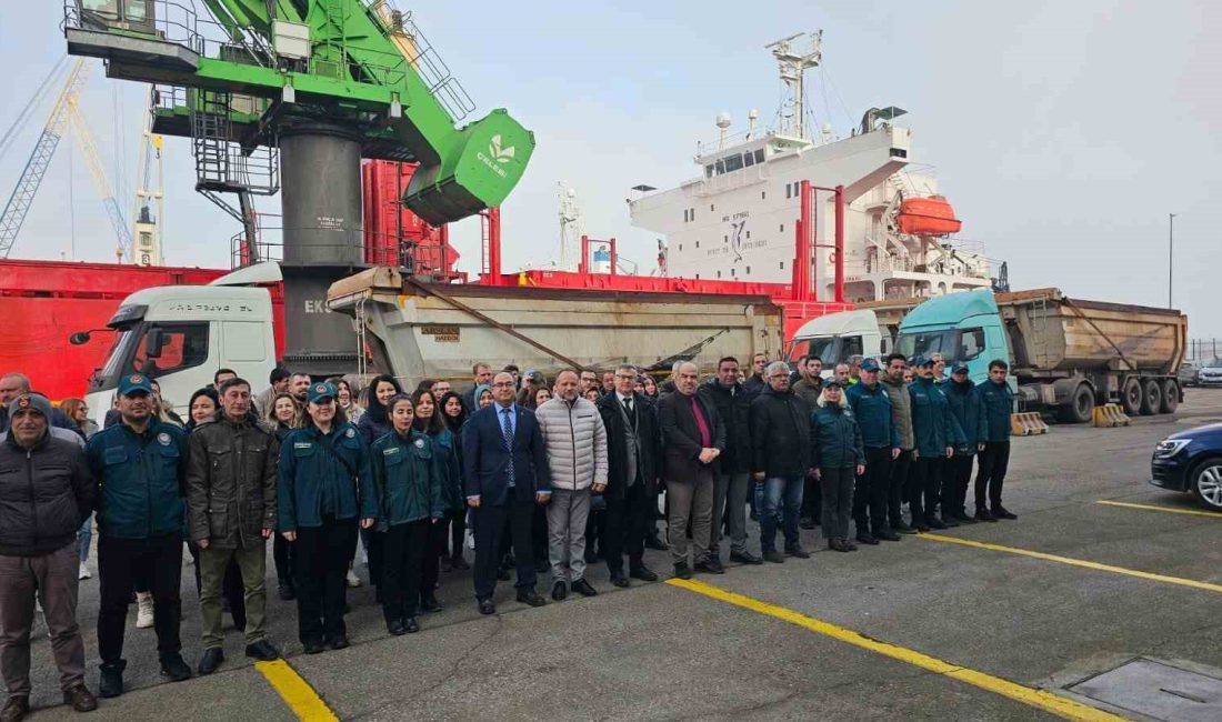 Balıkesir’in Bandırma ilçesinde Bandırma Gümrük Müdürlüğü tarafından 26 Ocak Dünya