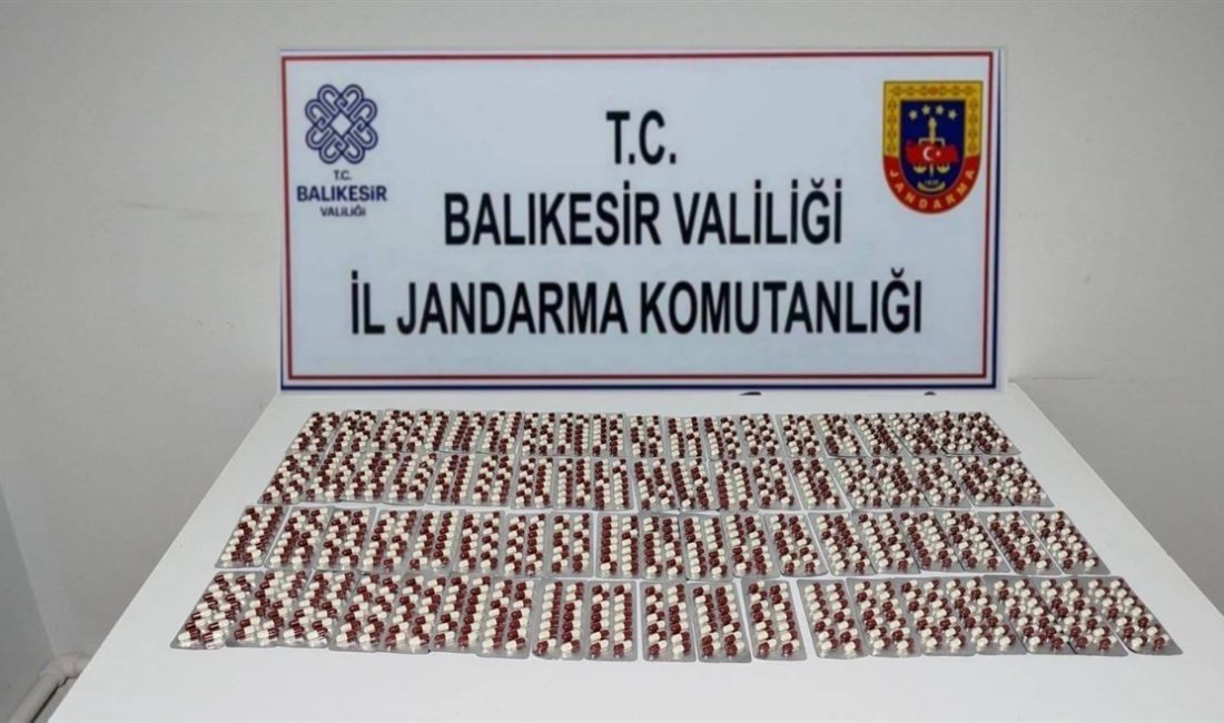 Balıkesir’de jandarma ekipleri kaçakçılık ve organize suç olaylarına yönelik 34