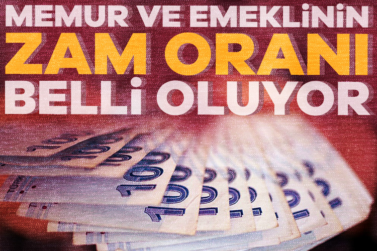 Memur ve emekli maaşlarında zam oranını belirleyecek olan enflasyon rakamları