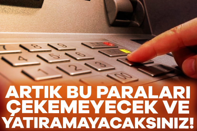 Yeni yıl itibarıyla günlük para çekme limiti yükselince ATM'ler para