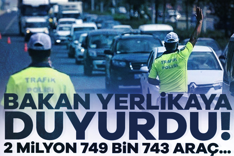  İçişleri Bakanı Ali Yerlikaya, 30 Aralık 2024-2 Ocak 2025