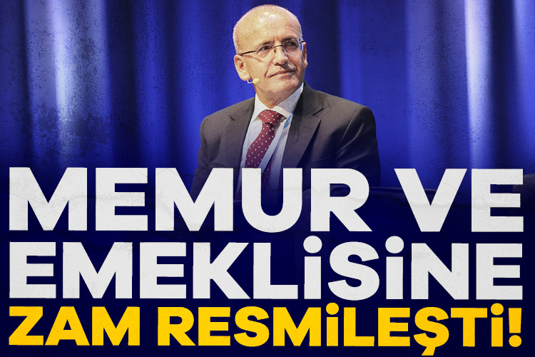 Memur ve memur emeklisi maaşlarına yapılan artış kararıyla ilgili genelge