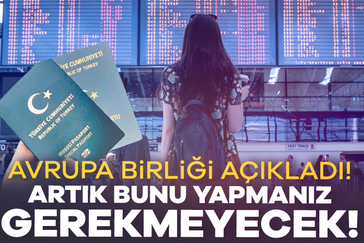 Avrupa Birliği, yeşil ve gri pasaporta vize şartı getirildiği iddialarına