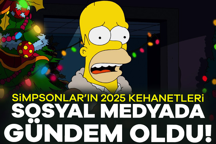 Dünyanın en çok izlenen animasyon dizilerinden biri olan Simpsonlar, geçmişte