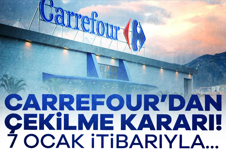 İsrail'e verdiği destek nedeniyle boykot edilen Carrefour, Umman'daki tüm mağazalarını