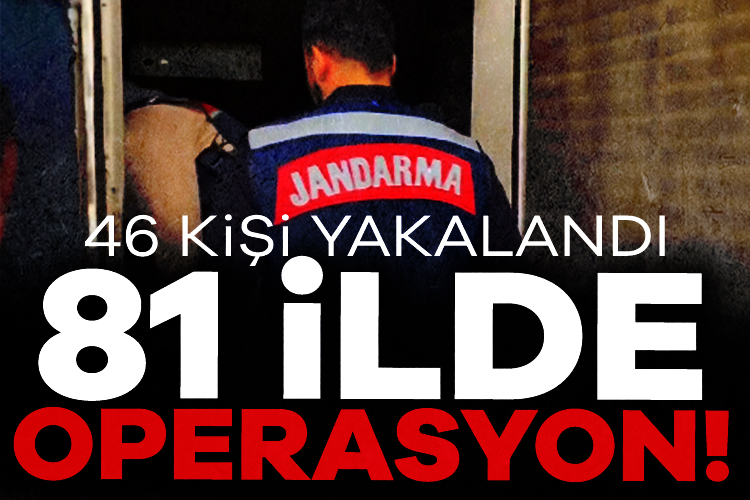 81 ilde Sahte Alkol İmalatçılarına yönelik son 1 haftada Jandarma