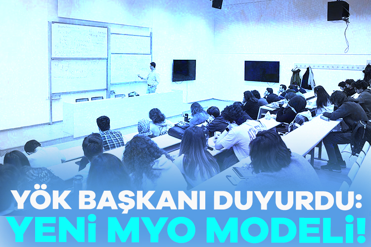  Yeni Meslek Yüksekokulu (MYO) modelleri geliyor, geleneksel MYO'lar tarih