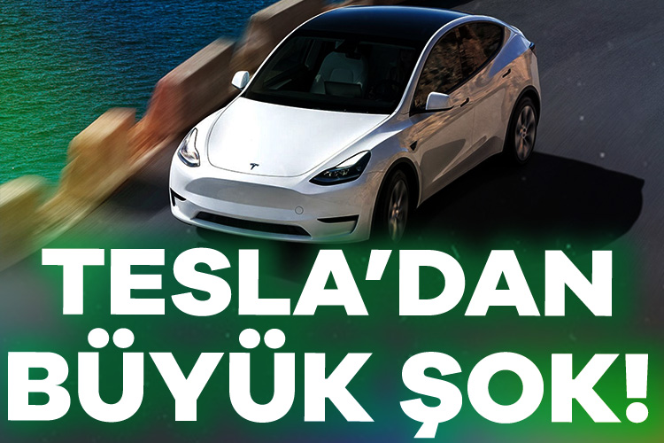 Tesla, ABD'de yaklaşık 240 bin aracını geri görüş kamerasındaki sorun