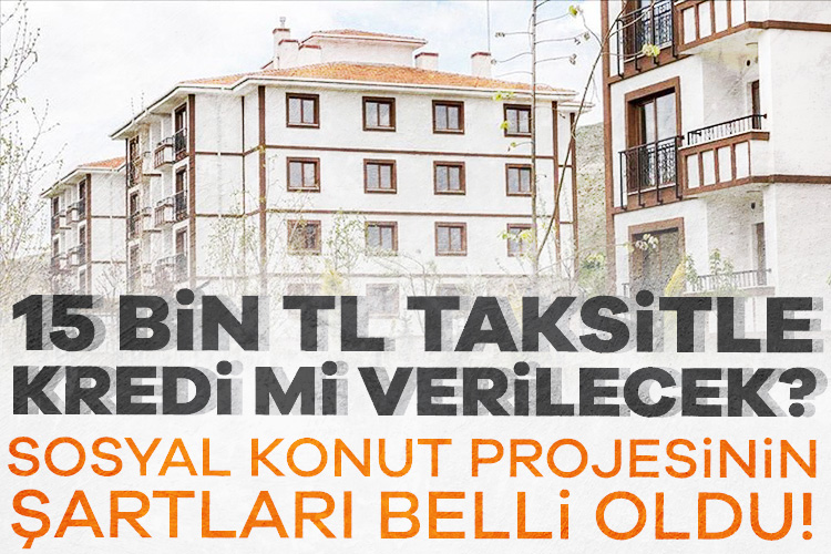 Dar gelirli vatandaşlar ve ilk defa ev sahibi olacaklar için