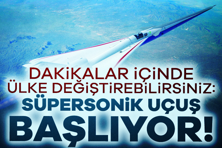 Süpersonik uçuş dönemi başlıyor. Başta NASA olmak üzere çeşitli kurumlar