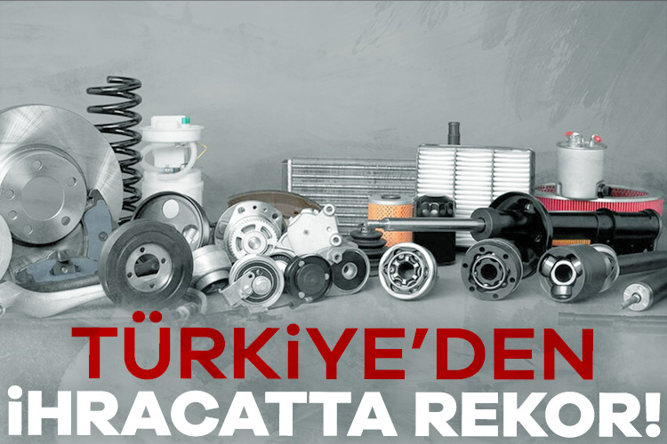 Türkiye otomotiv endüstrisi, yan sanayi ihracatında 2023'te yüzde 5,18 artışla