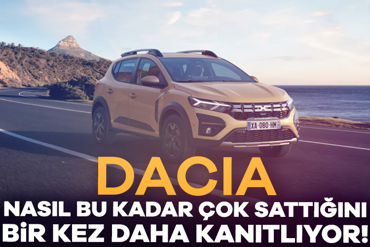 Dacia Sandero için beklenen haber geldi. CEO Denis Le Vot,