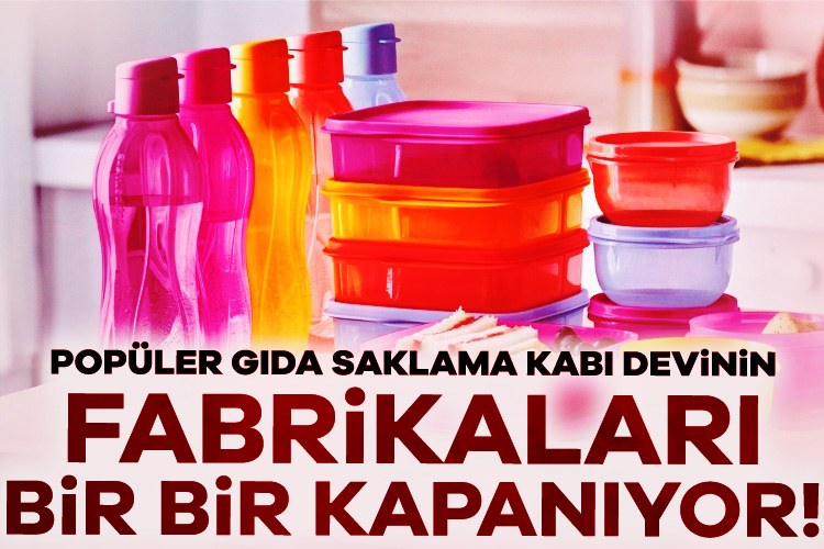 ABD merkezli gıda saklama kabı devi Tupperware'in 2024'ün son çeyreğinde