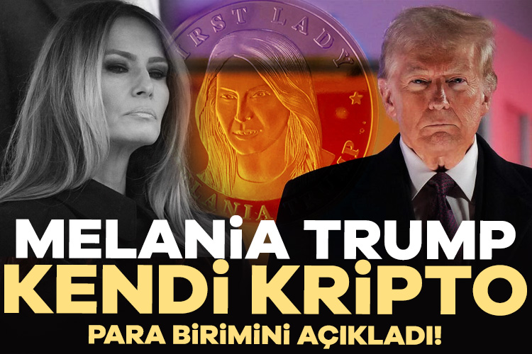 ABD'nin yeni First Lady'si Melania Trump, eşi Donald Trump'ın başkanlık